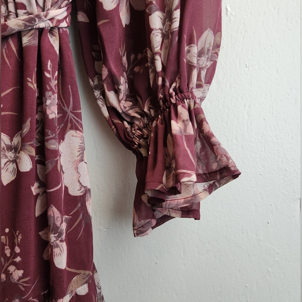 Luxuology- Floral Dress - Picture 4 of 6